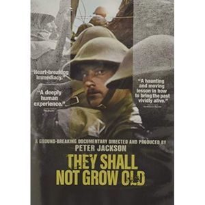 🦋3/$15 They Shall Not Grow Old (DVD)